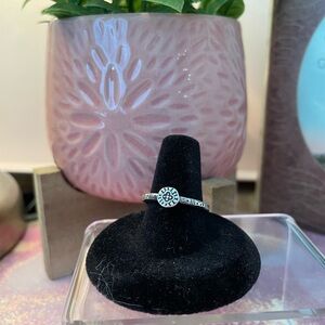 Silpada Silver Ring with Intricate Design